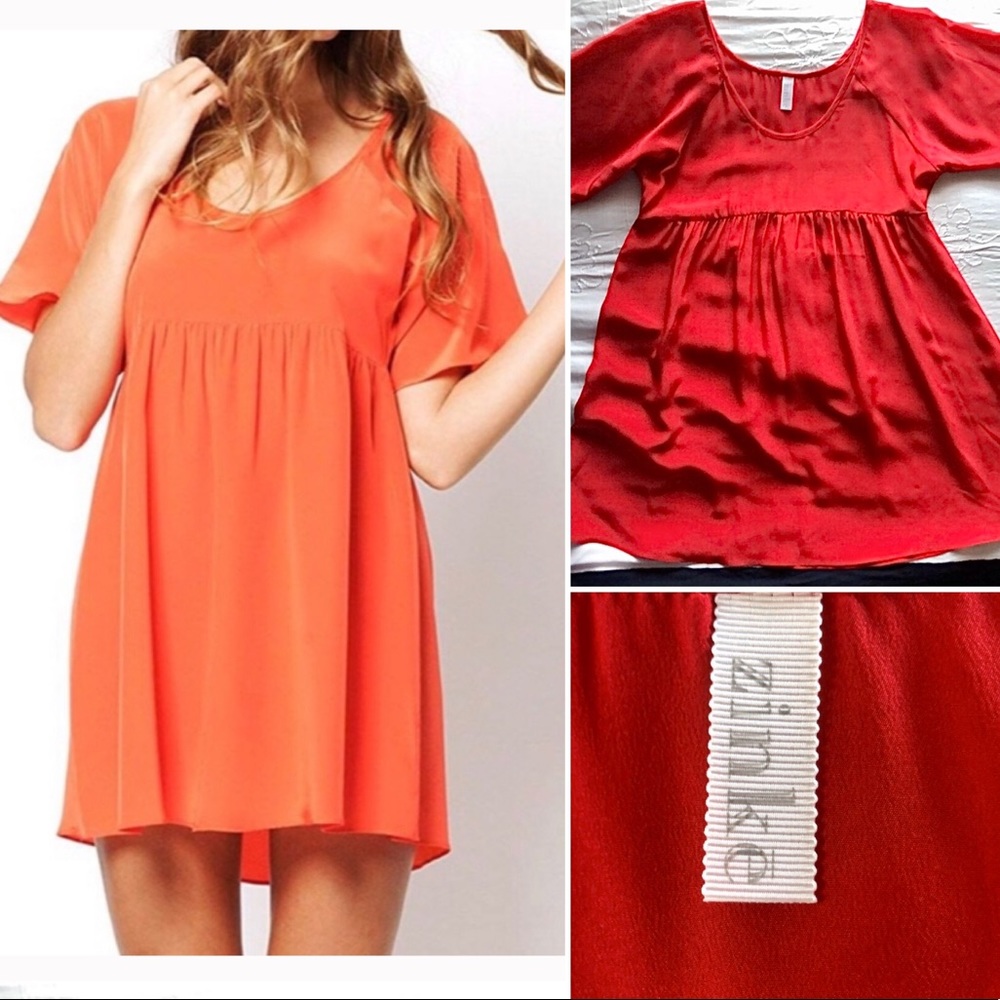 ZINKE Silk Dress❣️Top